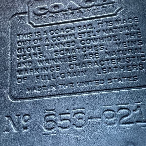 Vintage Coach “Penny” Pocket Purse 9755 bag - Picture 10 of 11